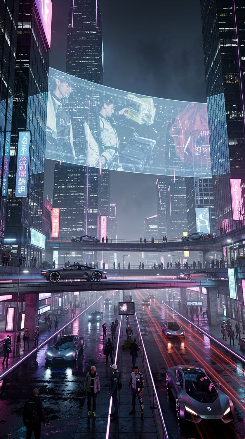 Neon Metropolis