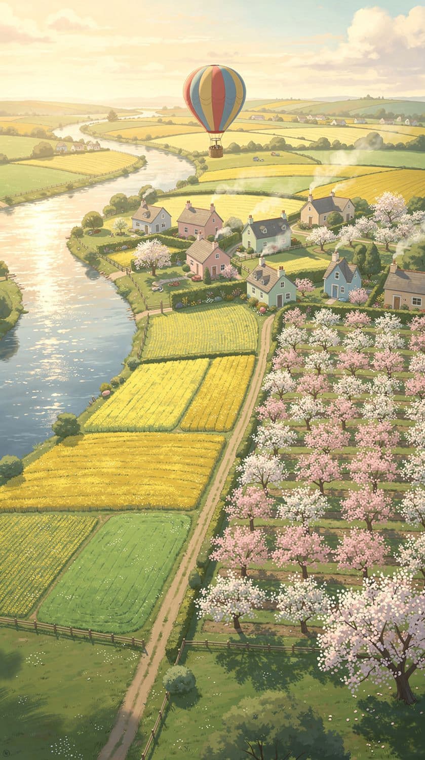 Countryside Harmony