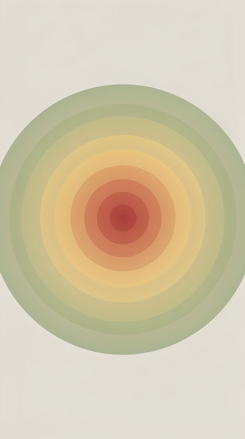 Concentric Color Tunnel
