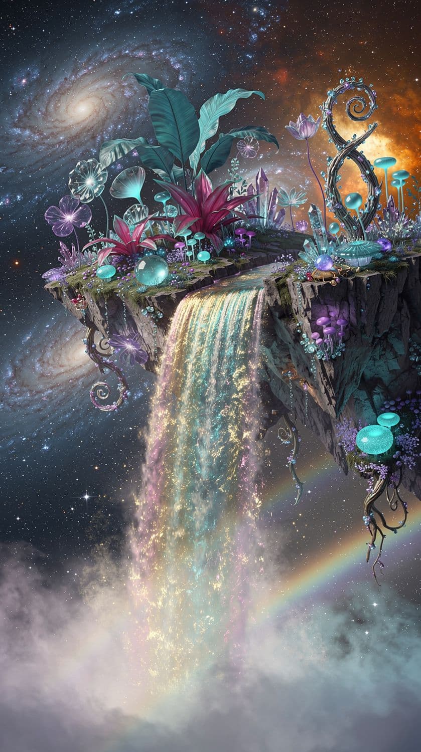 Floating Island Falls