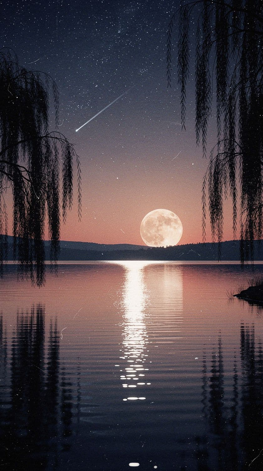 Twilight at the Lakeside