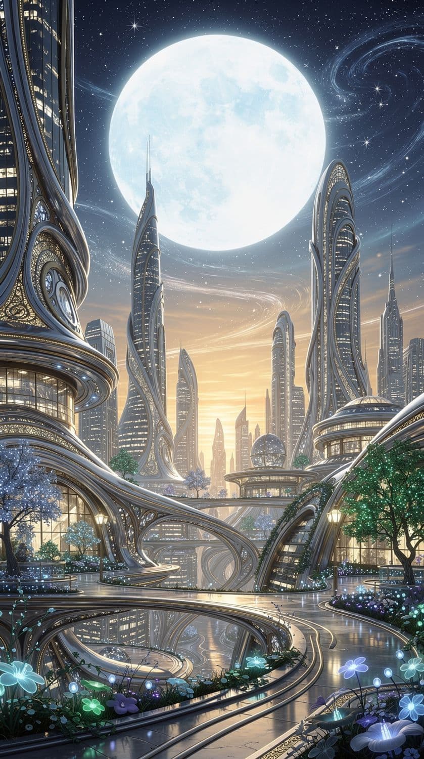 Luminous Dream City