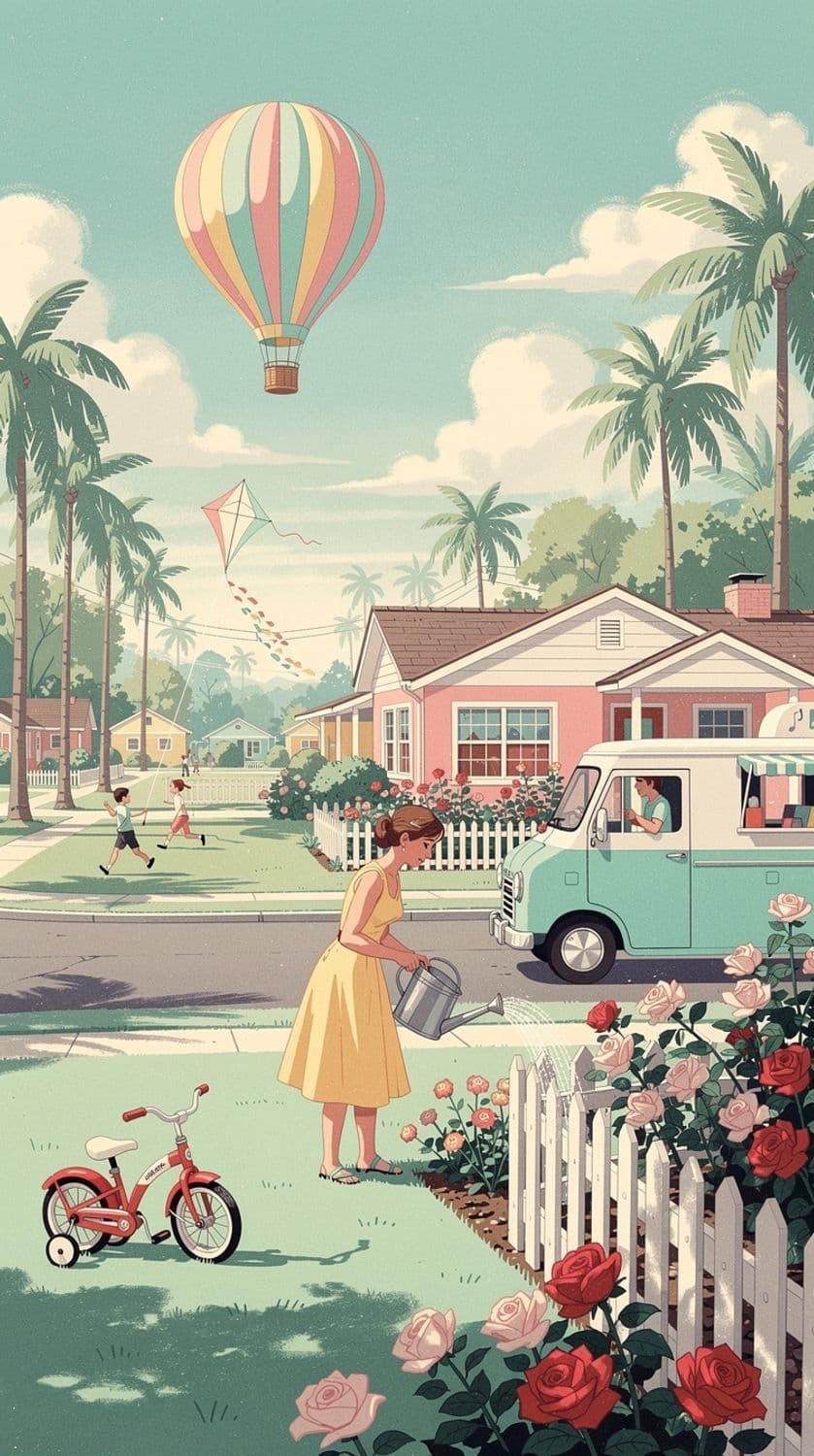 Mid-Century Suburban Bliss