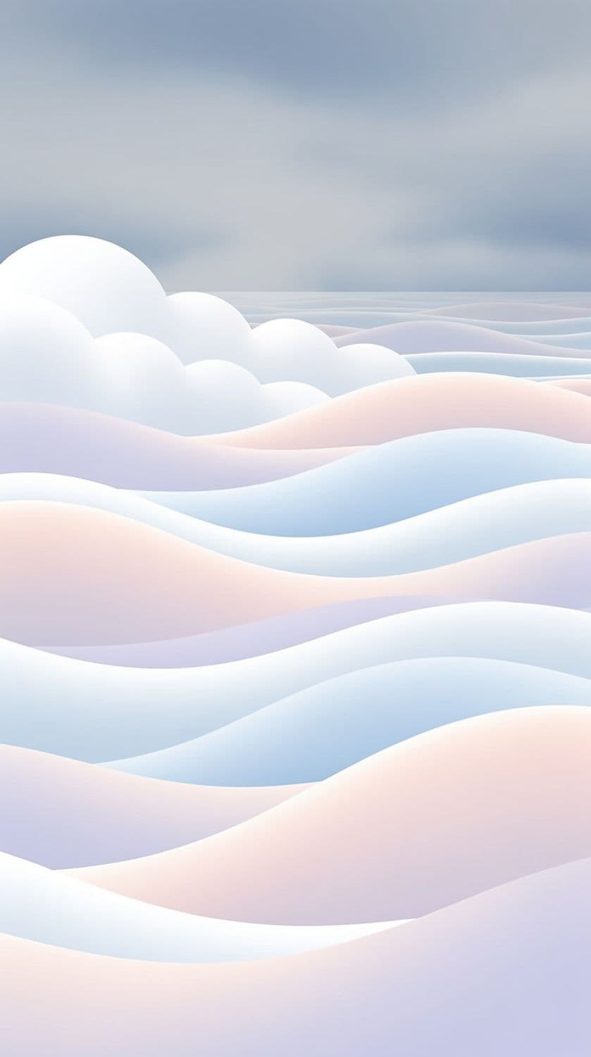 Dreamy Cloud Waves