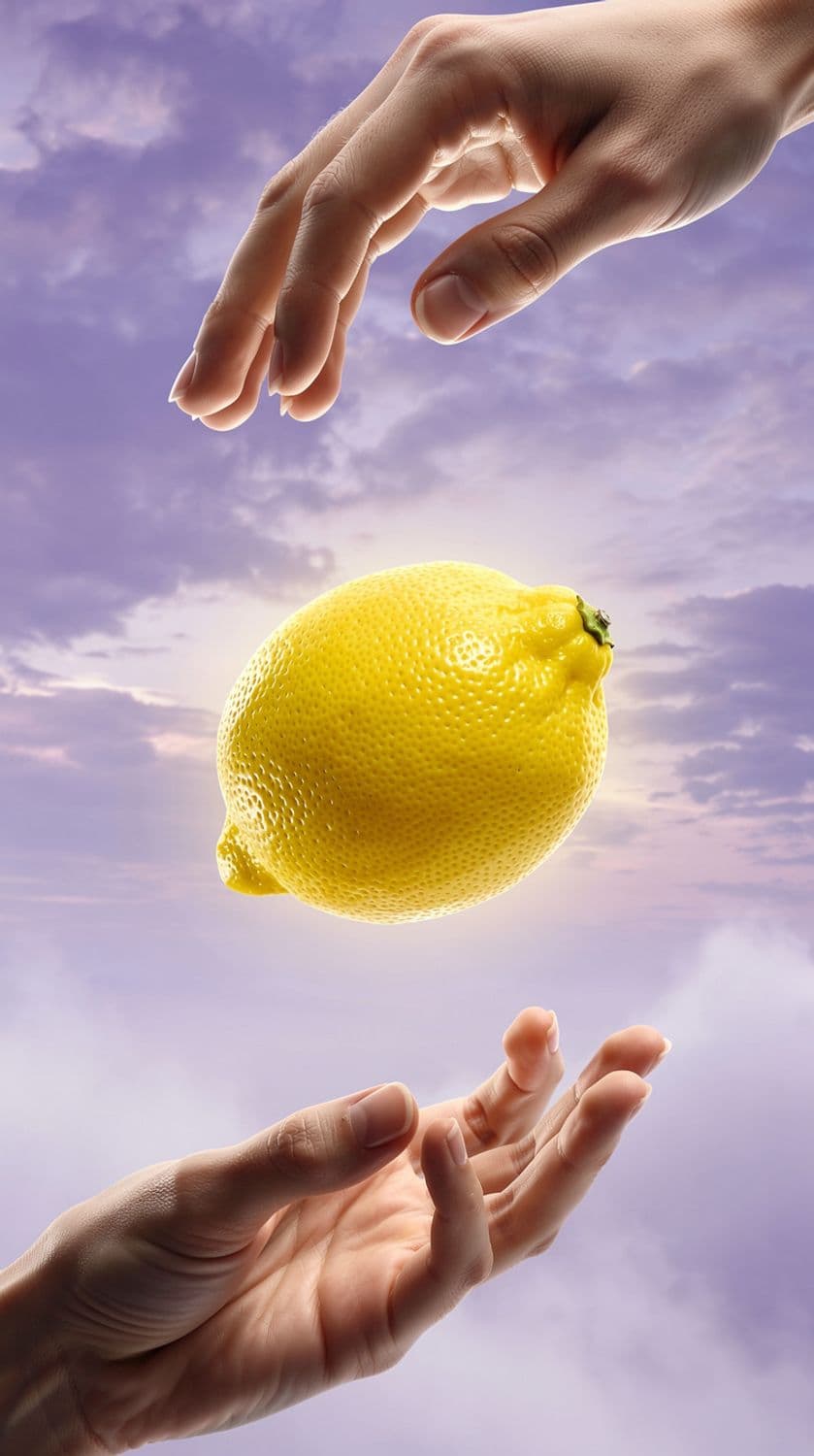 Lemon in Lavender
