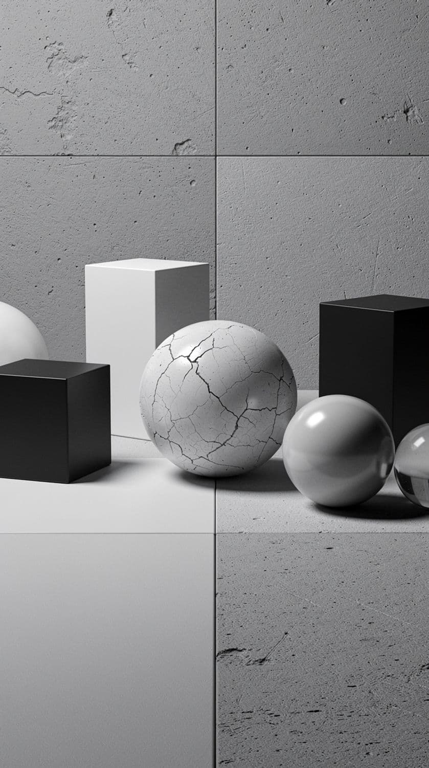 Minimalist Geometric Harmony