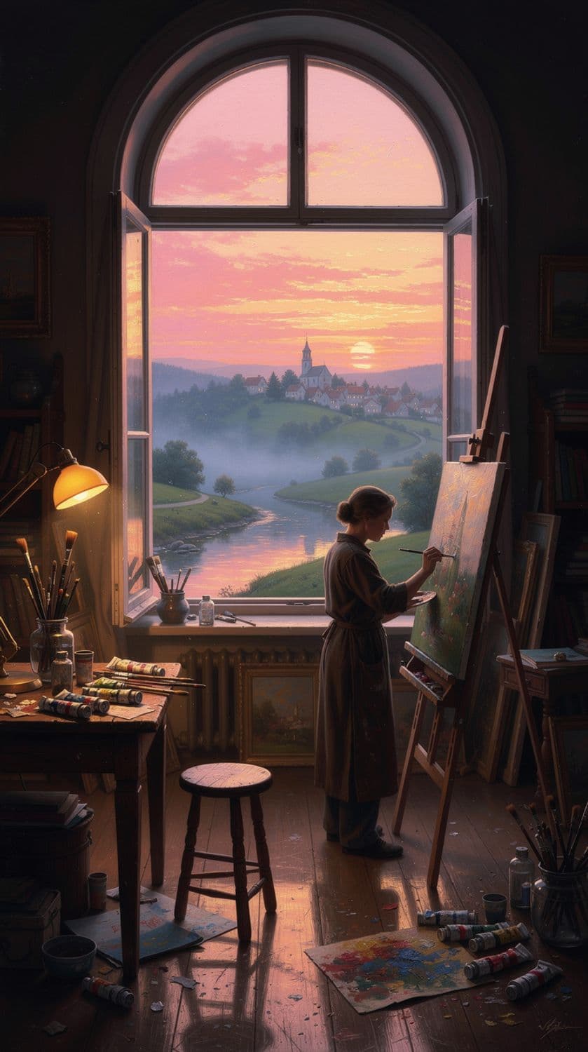 Sunrise Painter