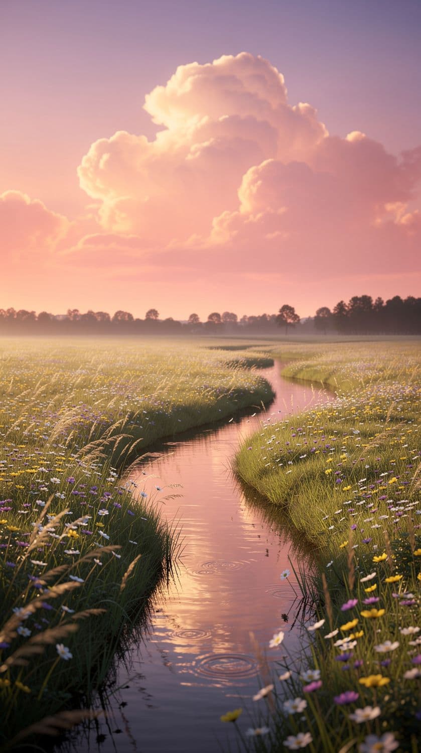 Sunset Meadow