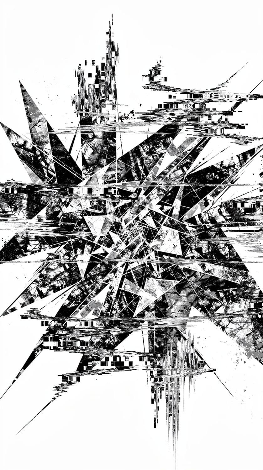 Monochrome Chaos