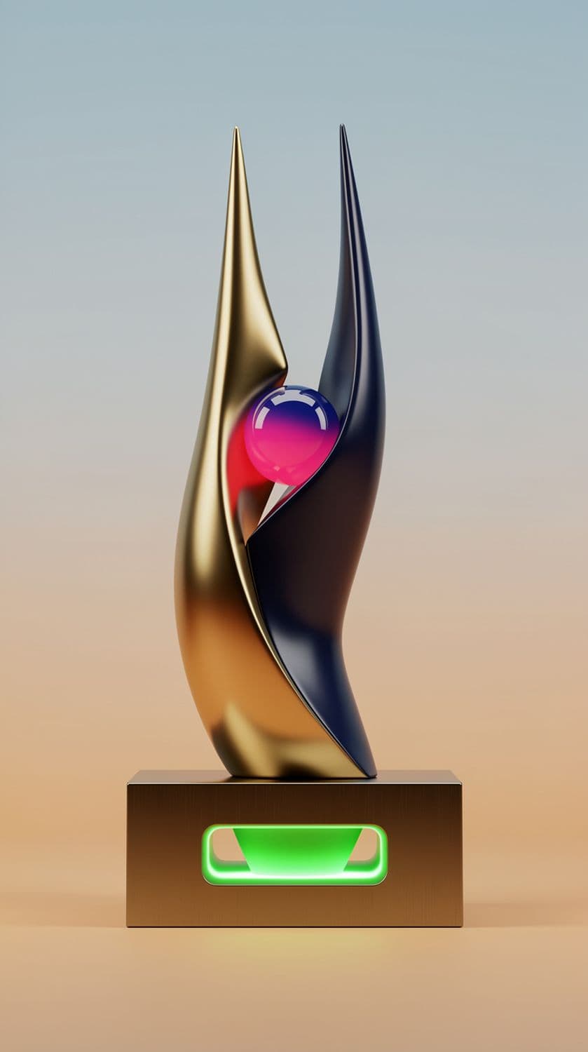 Modern Abstract Sculpture