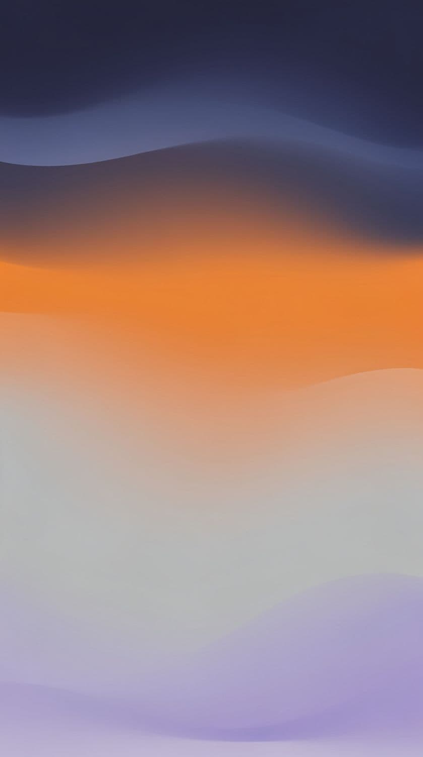 Indigo to Orange Harmony