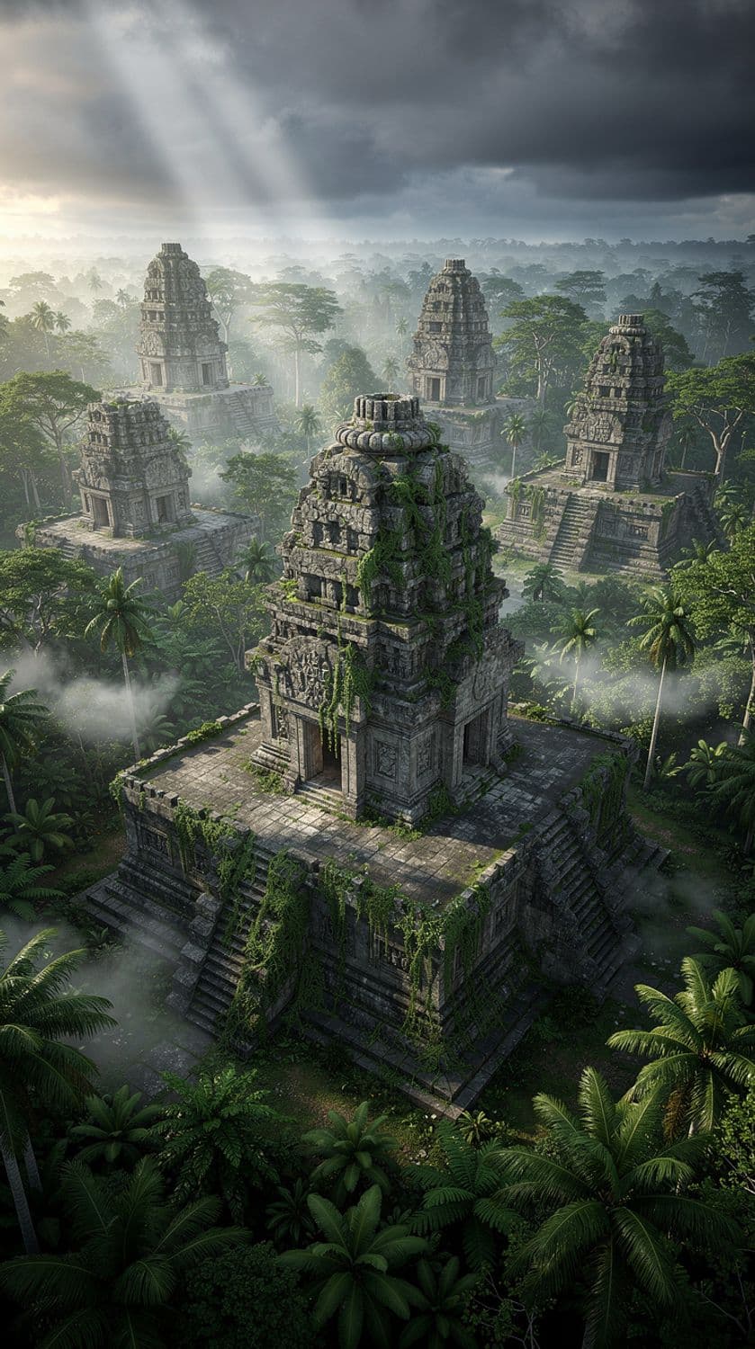 Mystical Jungle Temples