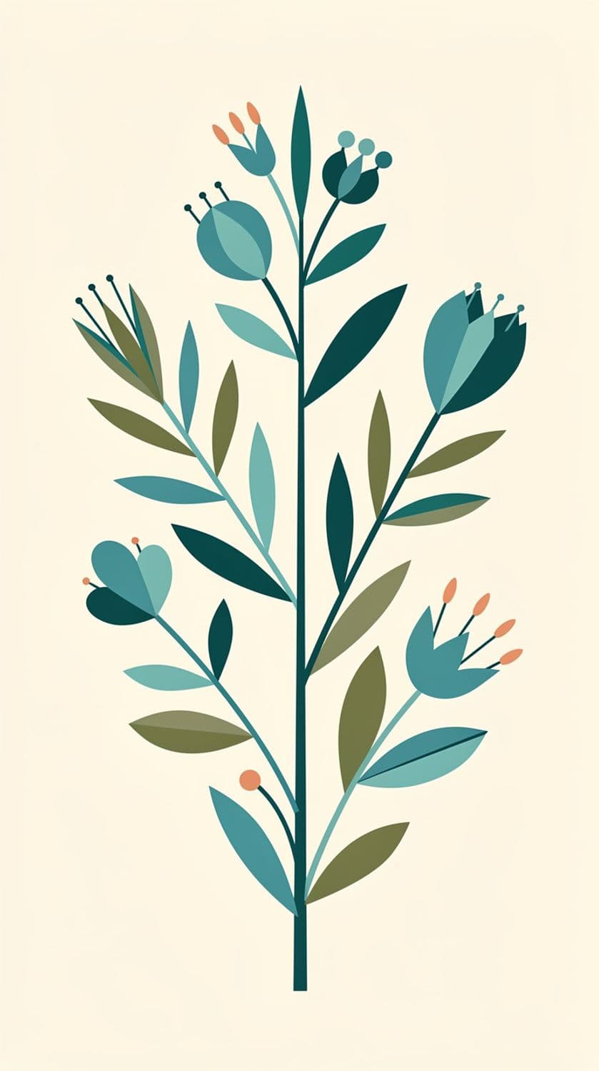 Modern Botanical Elegance