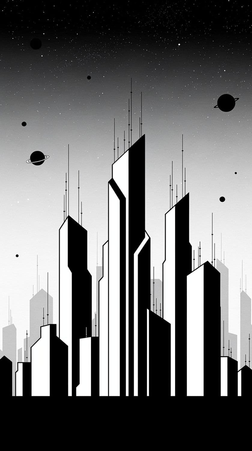 Starry Night Metropolis