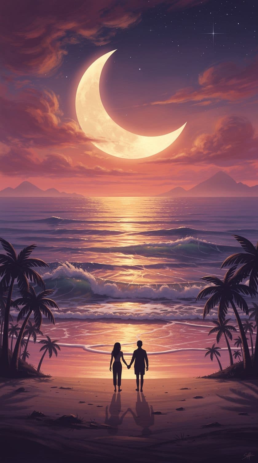 Sunset Ocean Reverie
