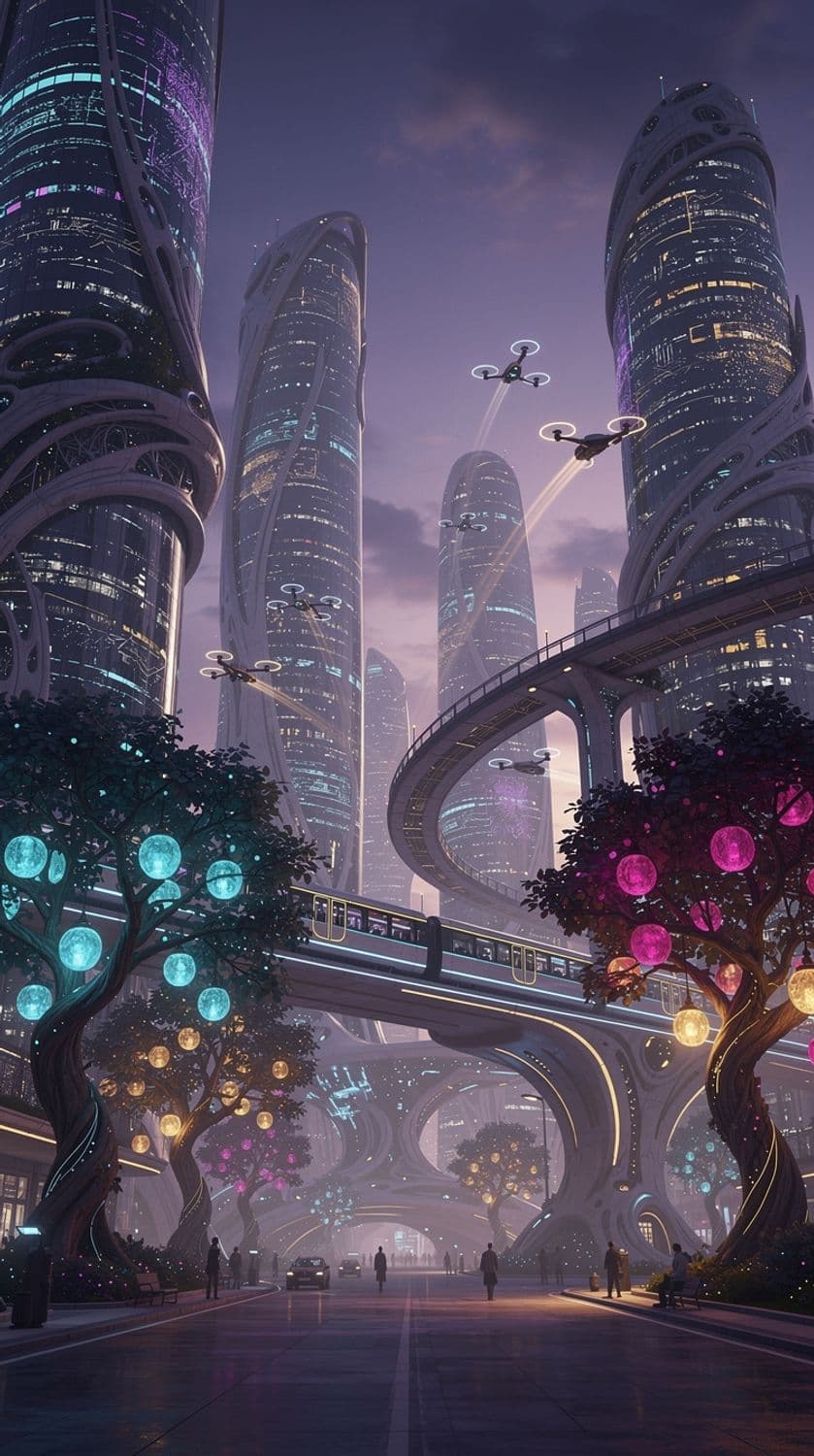 Dreamscape Cityscape