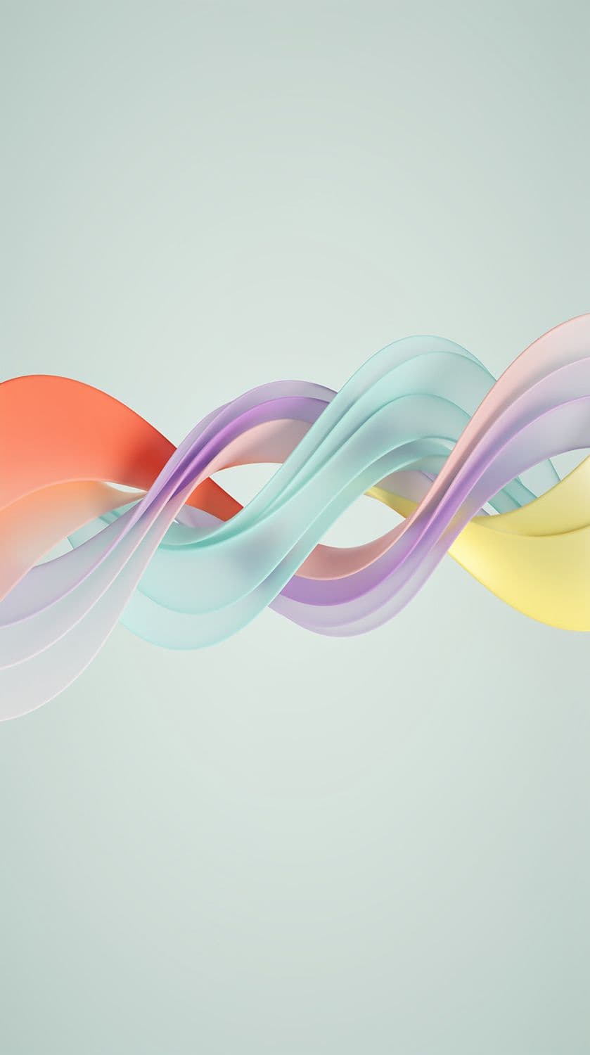 Horizontal Ribbon Elegance