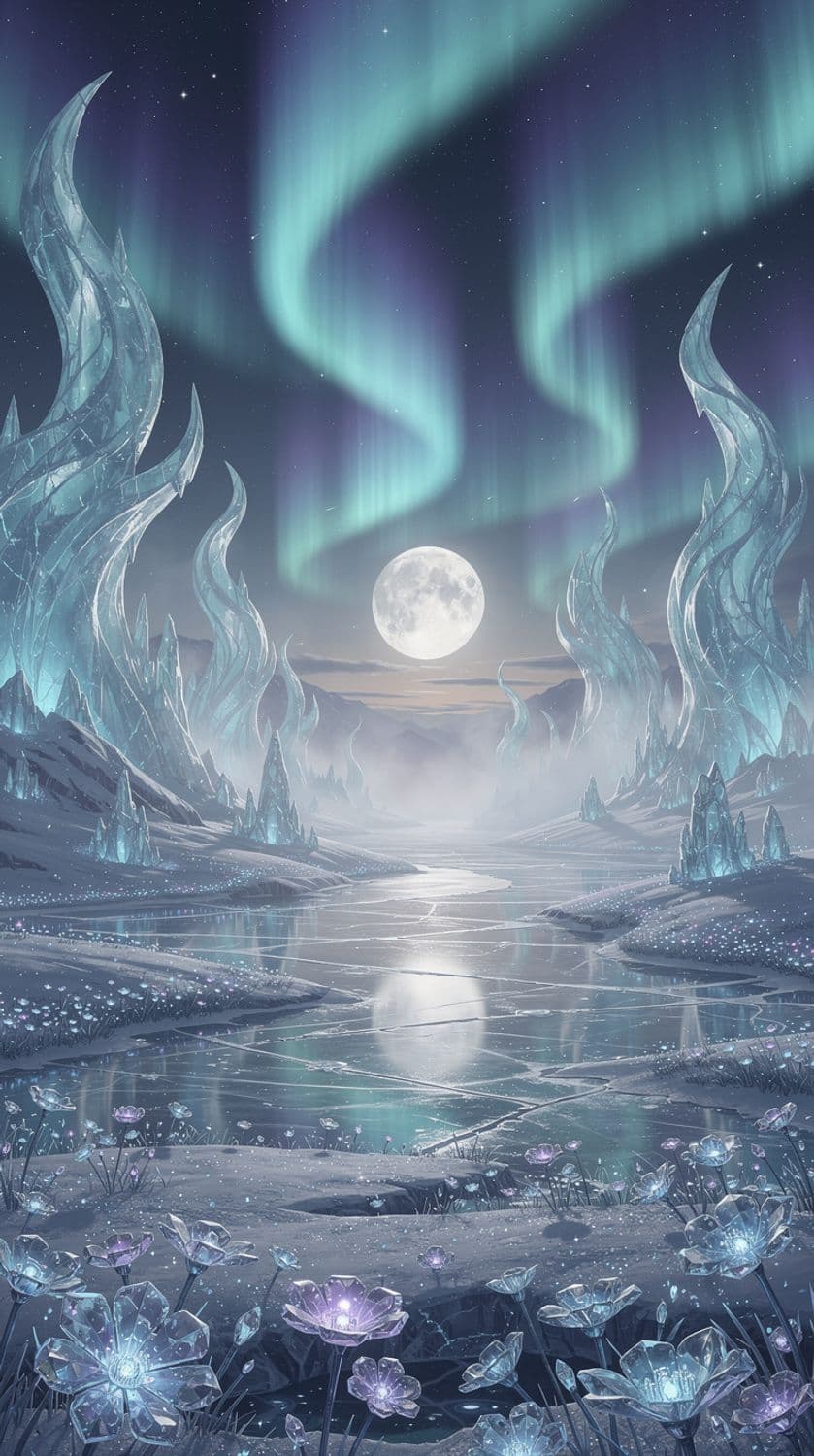 Frozen Flame Kingdom