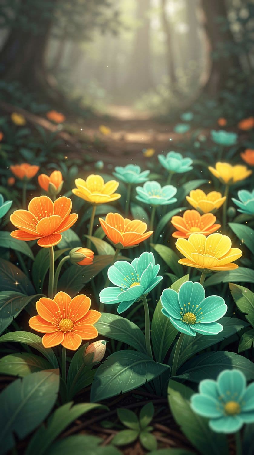 Enchanted Forest Flora