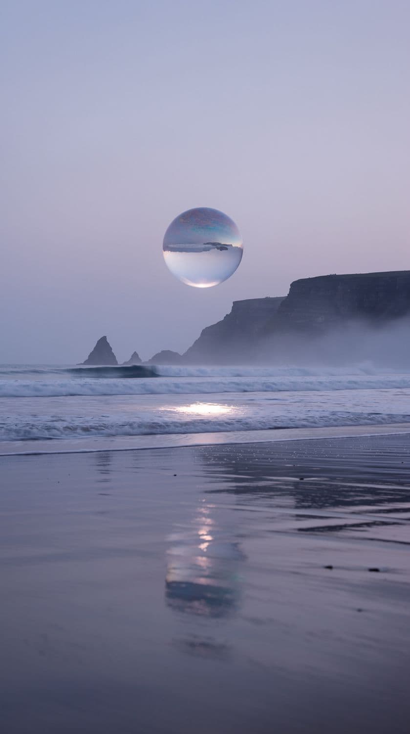 Twilight Coastal Dreamscape