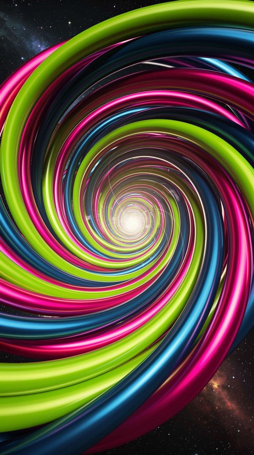 Cosmic Vortex