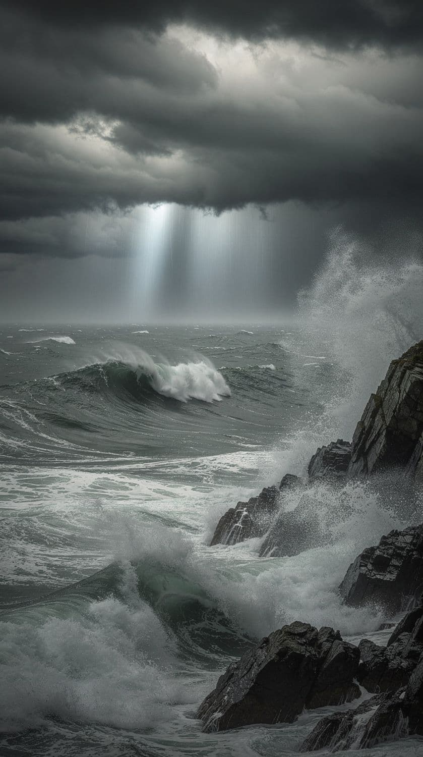 Stormy Ocean Drama