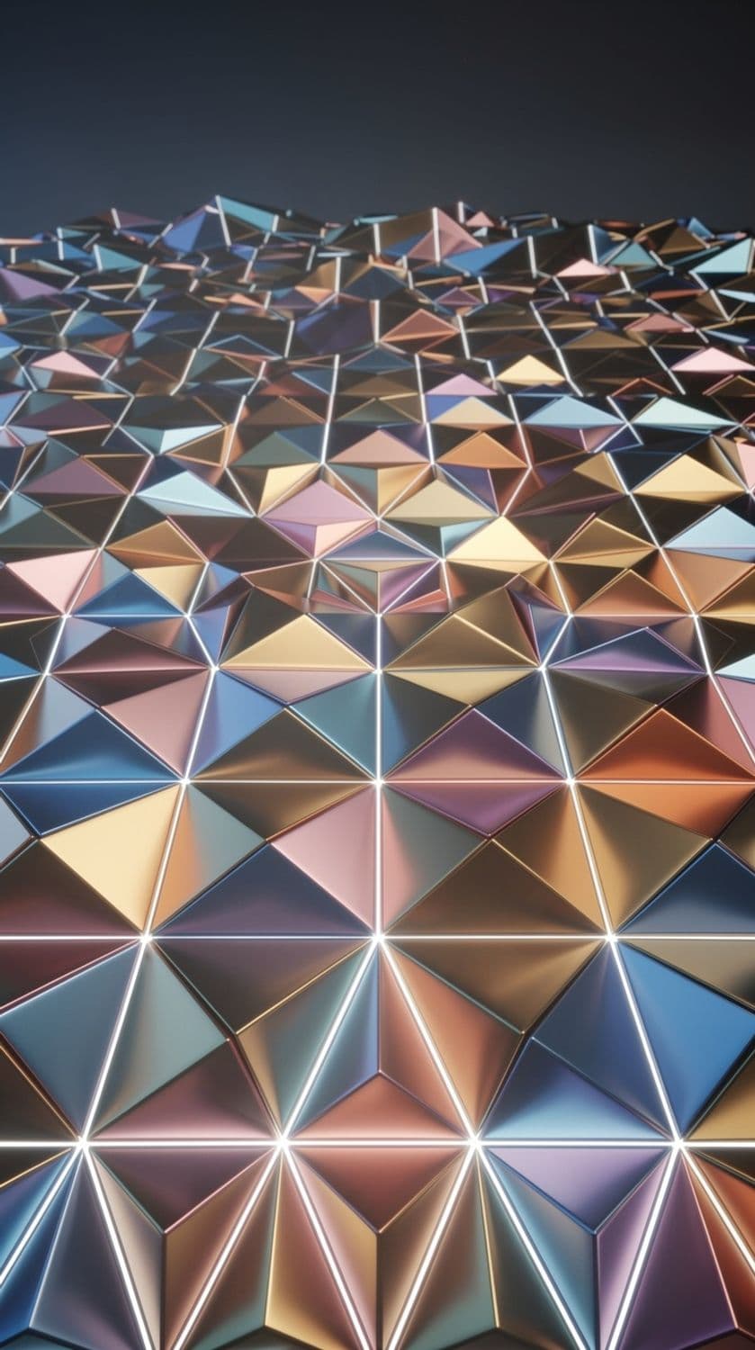 Reflective Triangular Prisms