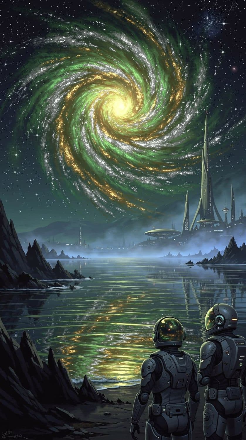 Galactic Whirlpool